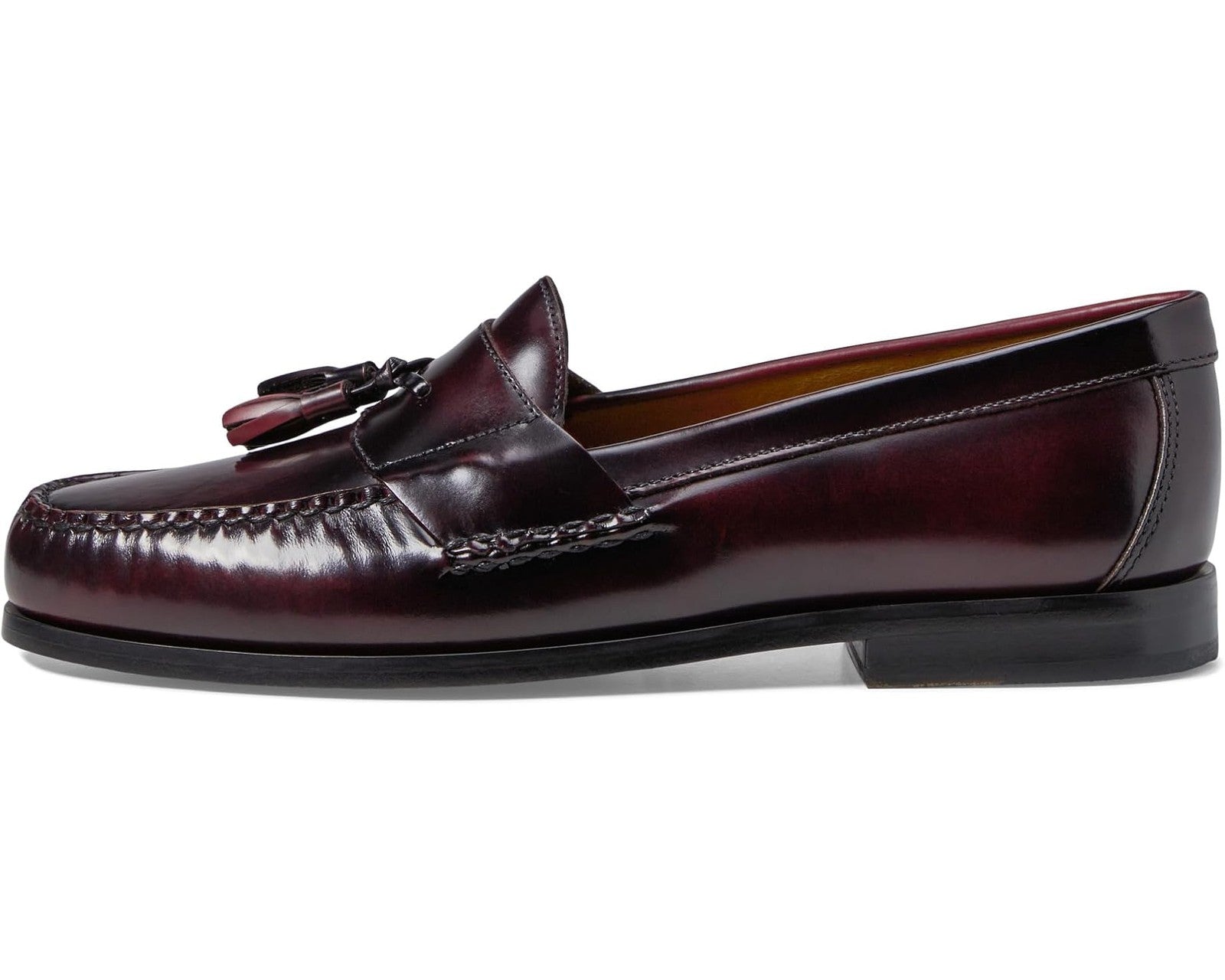 Johnston & Murphy Men's Hayes Tassel Loafer 015-01094 Burgundy