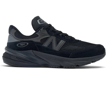 New Balance 990v6 Men's Running Shoes  U990BB6 Triple Black