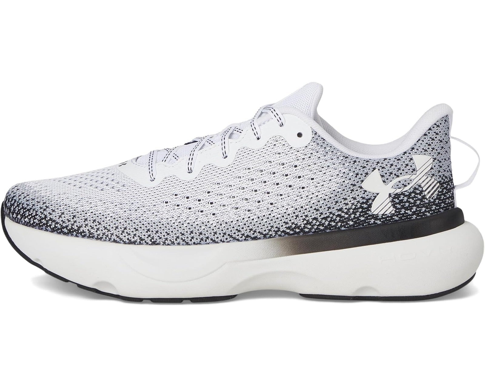 Under Armour Men's Infinite Running Shoes 3027523-109 White/Black/White