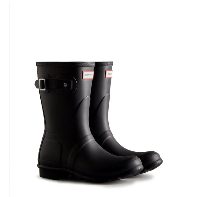 Hunter Original Short Rain Boots WFS2048RMA Women Black