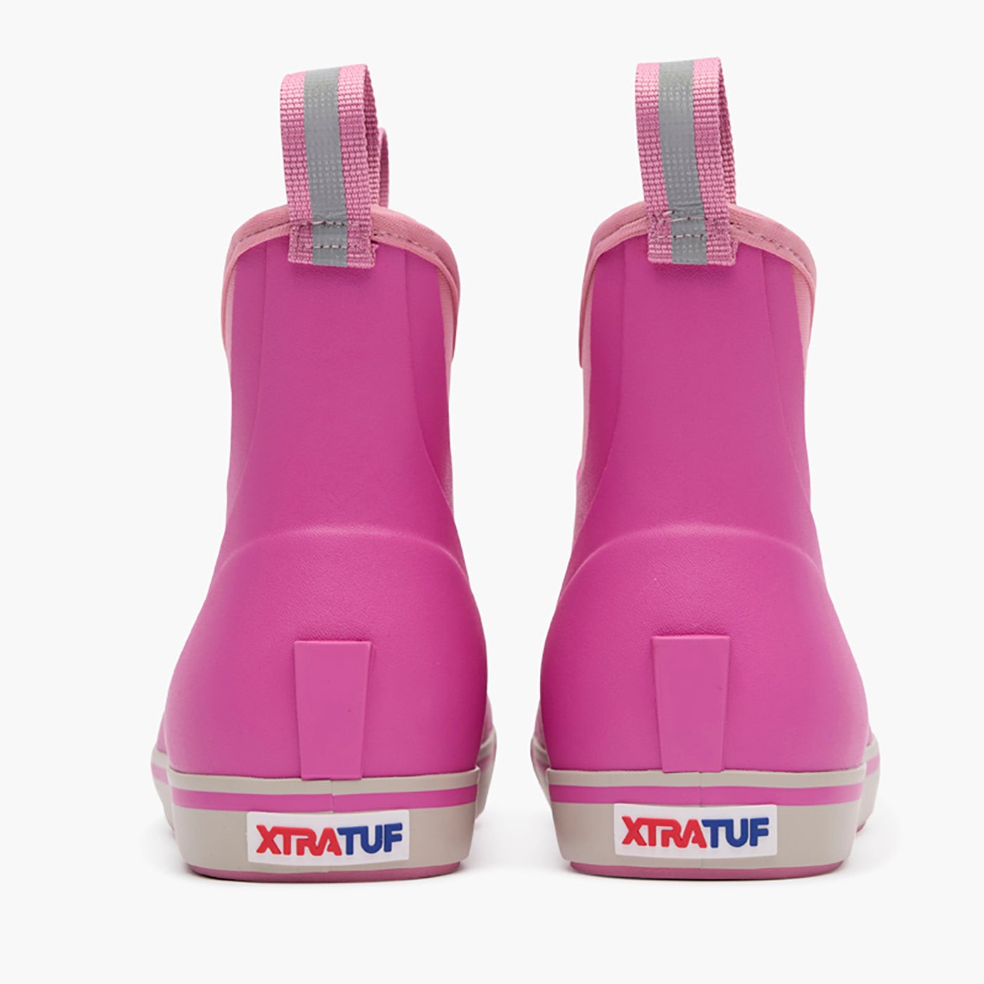 XTRATUF Women's Ankle Deck Boot XWAB-402  Rose Violet