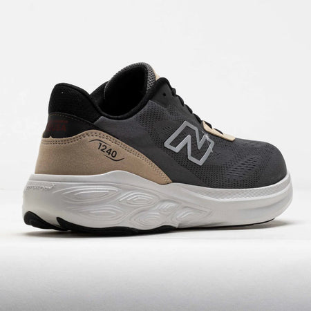 New Balance Men's Fresh Foam 1240v1 Running Shoes Black/Stoneware/Firecracker