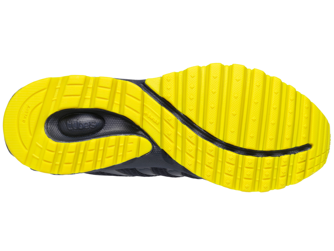 K-Swiss Men's Tubes Comfort 200 Sneakers 07112-498 Paecot/Optic Yellow