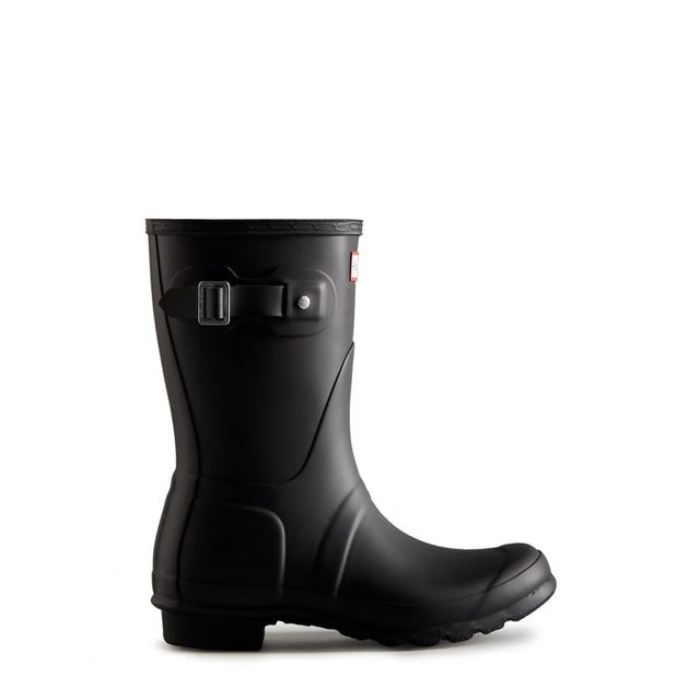 Hunter Original Short Rain Boots WFS2048RMA Women Black