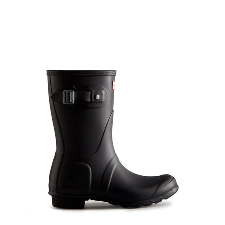 Hunter Original Short Rain Boots WFS2048RMA Women Black