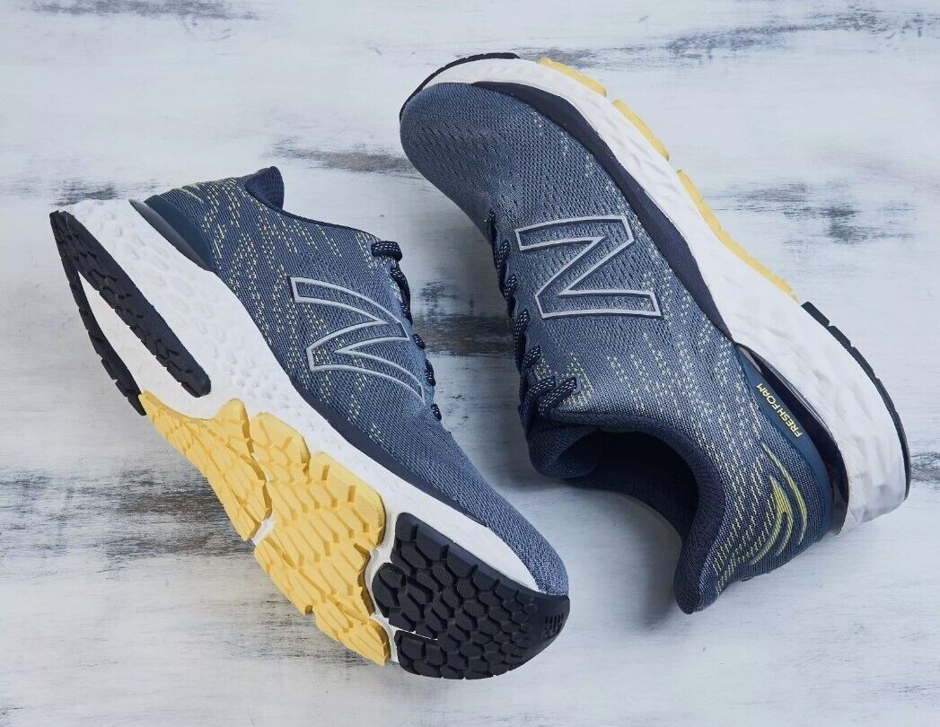 Size 8.5 - New Balance Fresh Foam 880v11 Ocean Grey - AllSportsWearUSA