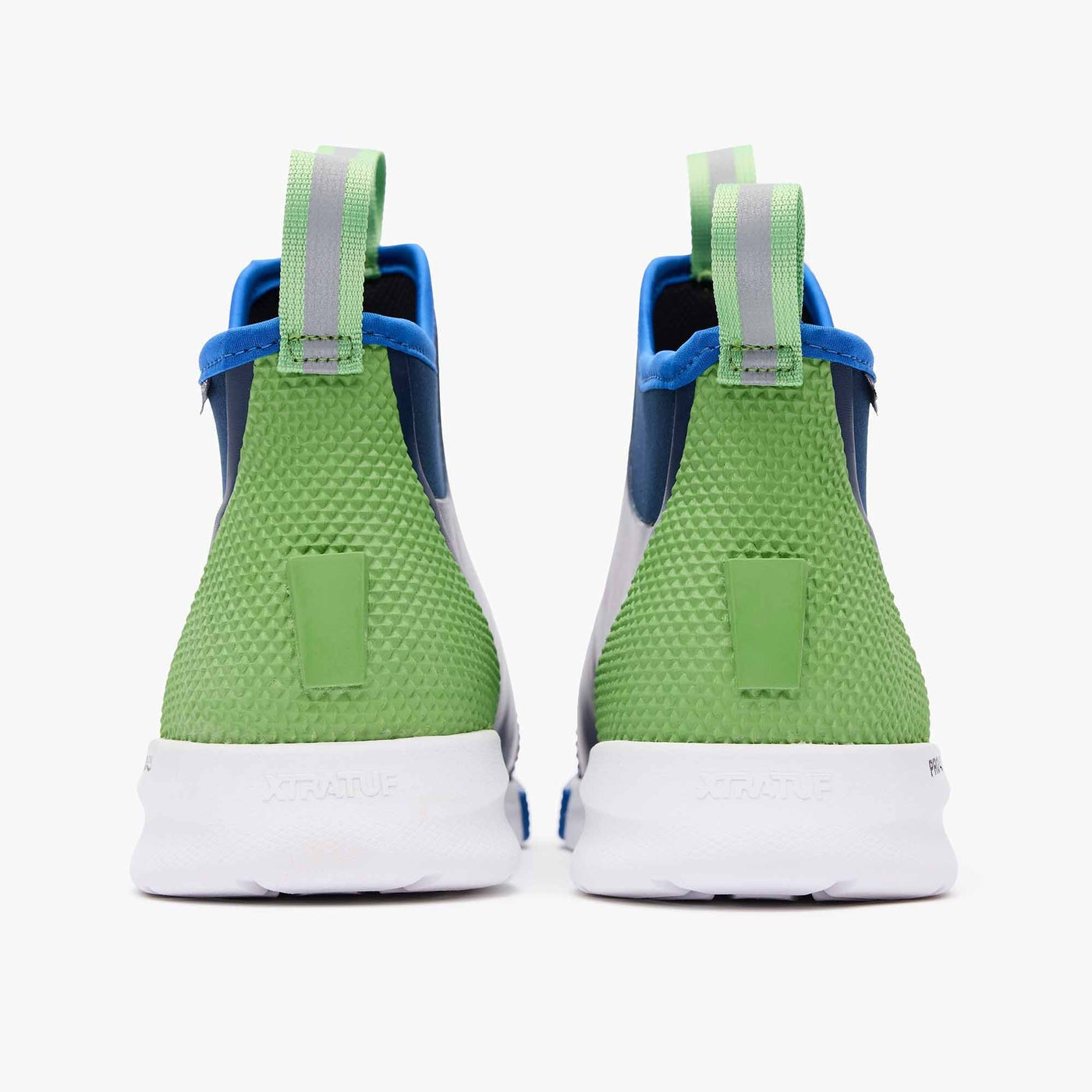 XTRATUF Men's Ankle Deck Boot Sport ADSM-200 Blue