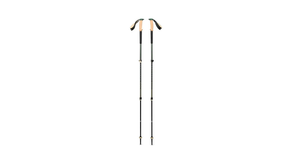 Black Diamond Trail Cork Poles BD1100653053ALL1 Laurel Green BRAND NEW