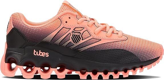KSwiss Womens Tubes Sport Lite Neon CoralBlack 97924651M Training Shoe New - AllSportsWearUSA