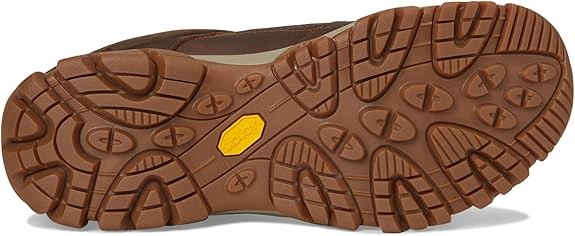 Men's Merrell Moab Adventure 3 Shoes J007075 Regular Crisp