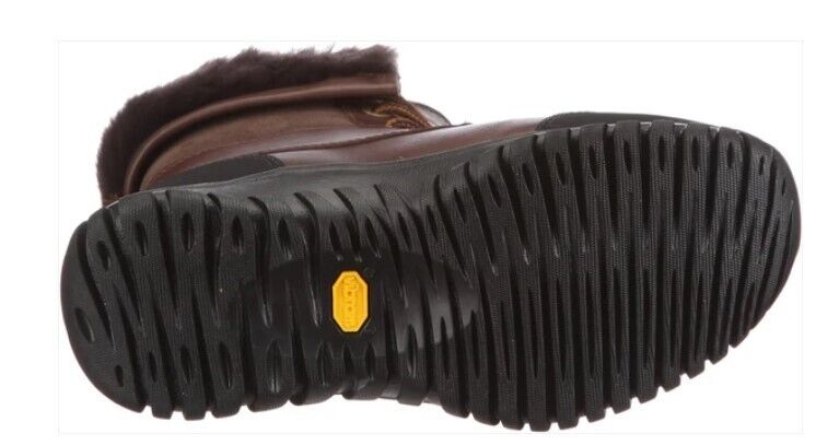 Ugg Adirondack Boot Ii Leather Boots Obsidian 5446-OBS SIZE 7 Brand New - AllSportsWearUSA