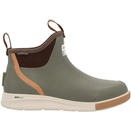 Xtrauf Men's Ankle Deck Boot Sport ADSM300 Olive