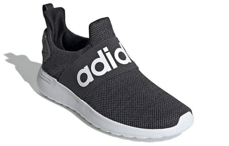 Adidas Kids' Cloudfoam Adapt Slip on Sneaker FW2620 School Shoes Black/White
