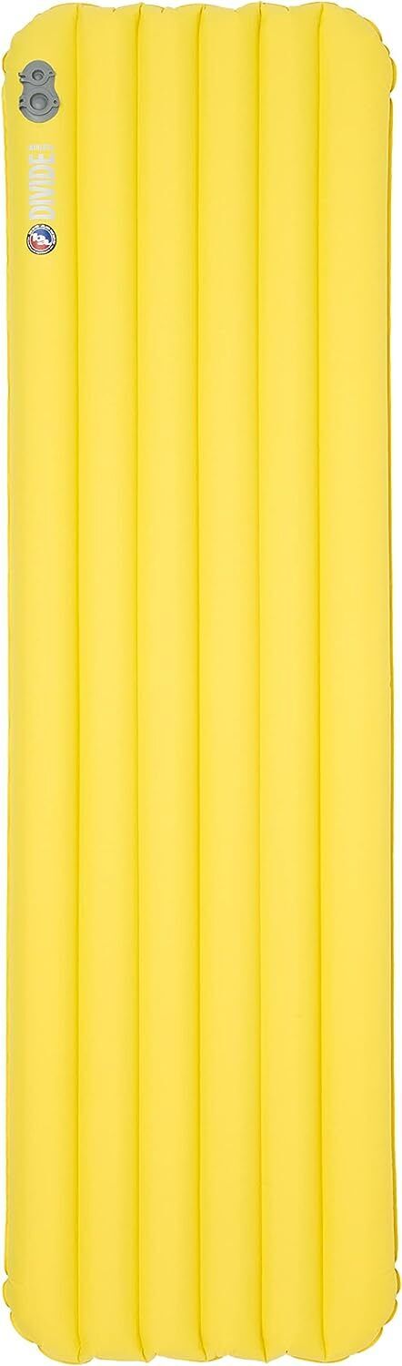 Big Agnes Divide W-Long 25x78 Warm Olive Air Chamber Insulated Sleeping Pad New - AllSportsWearUSA