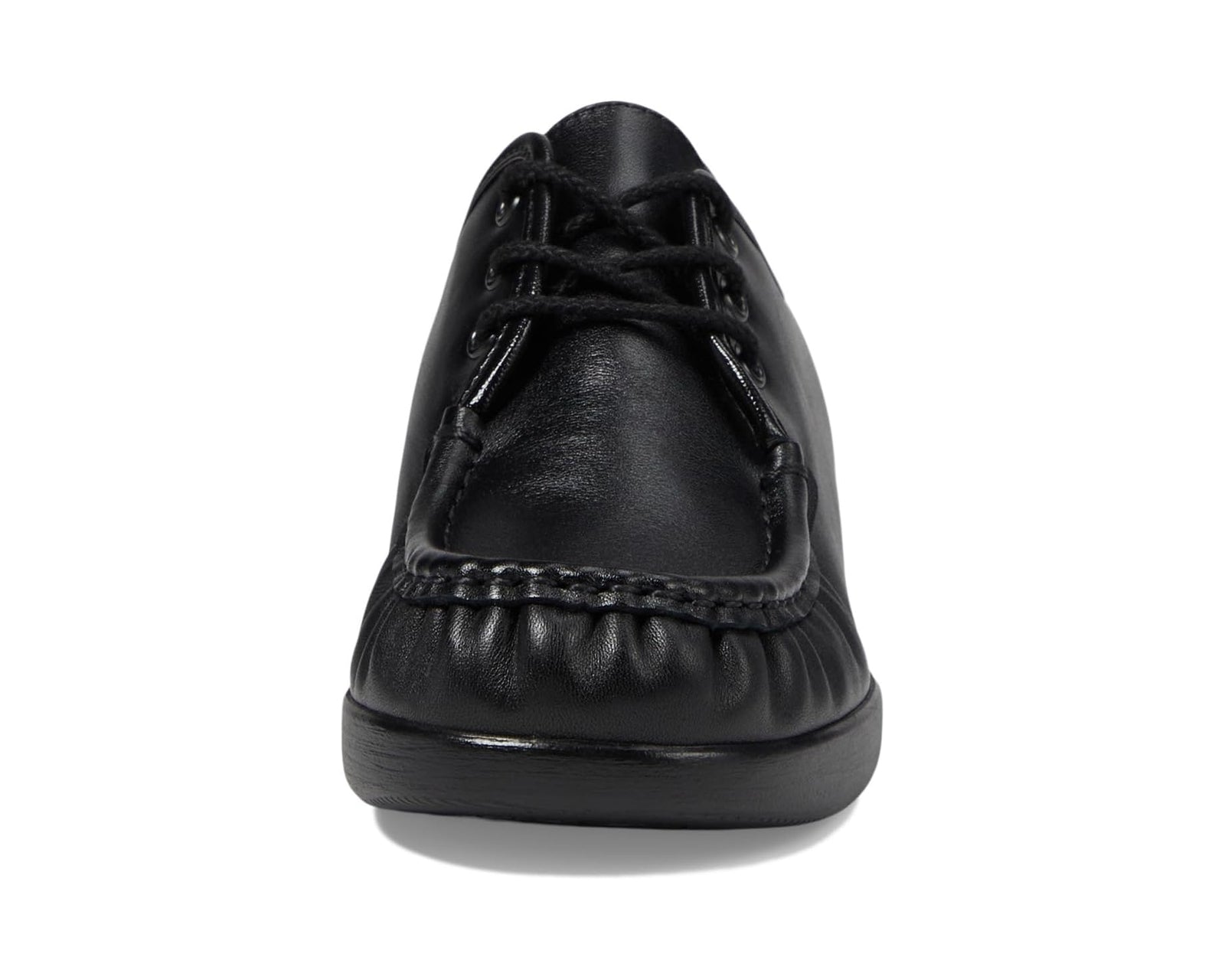 SAS  Bounce Lace Up Comfort Moc Women's Black