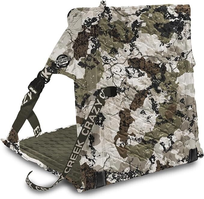Crazy Creek HEX 2.0 Original Chair Packable and Lightweight Camo 1024-190 NEW - AllSportsWearUSA