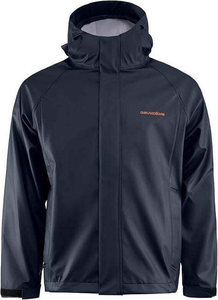 Grundens Men’s Neptune Commercial Fishing Jacket DARK NAVY 10079-425 NEW - AllSportsWearUSA