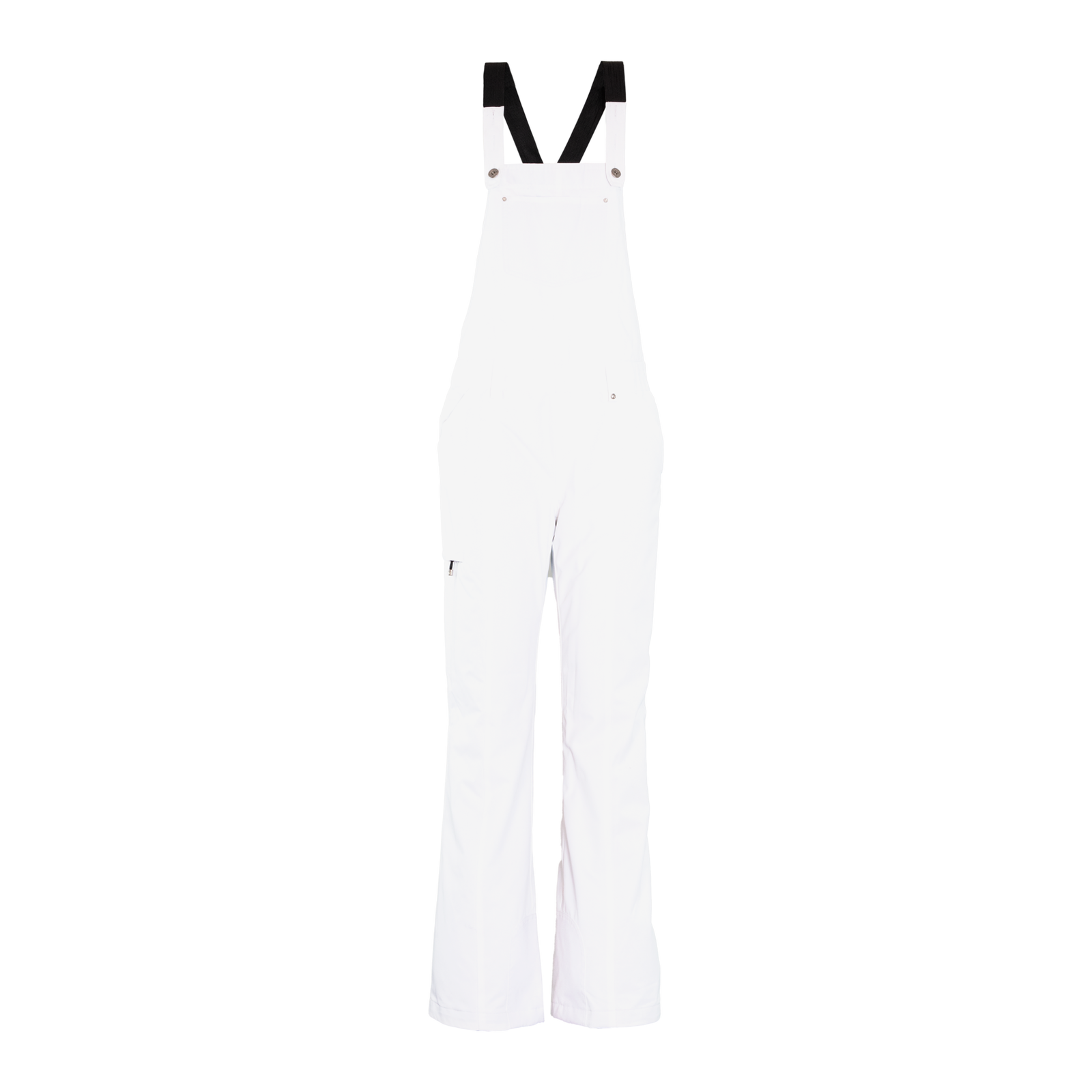 Obermeyer Women's Malta Bib Overalls White  15032-16010 BRAND NEW