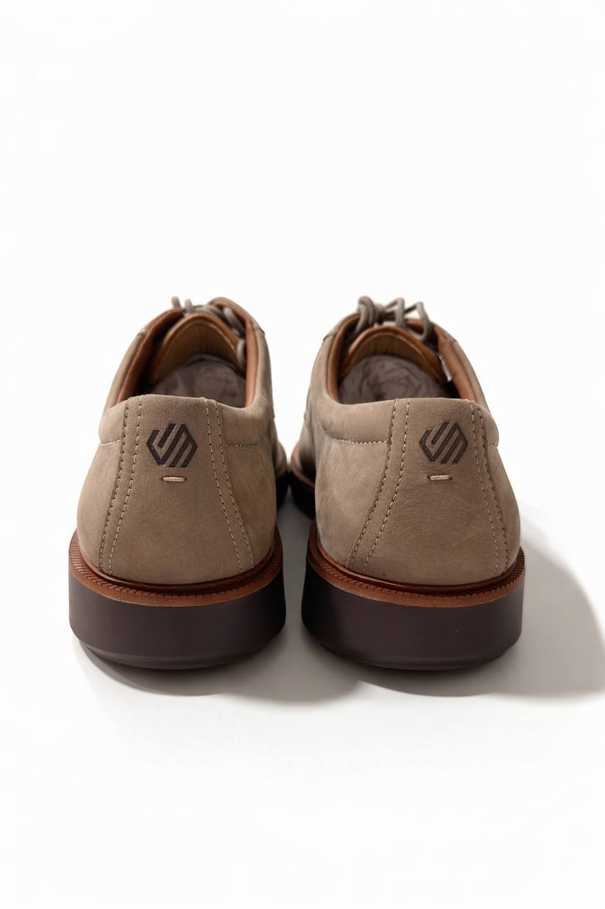 Johnston & Murphy Men's XC Parker Plain Toe Dress Shoes 020-04384 Taupe