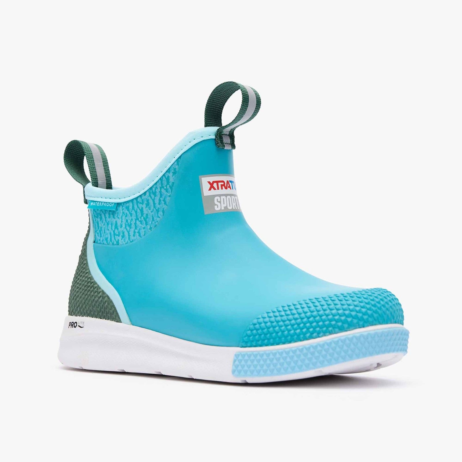 XTRATUF Women's Ankle Deck Boot Sport ADSW-300 Teal