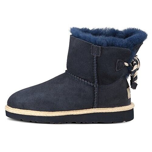 UGG Australia Youth Selene Boots in Navy 1006636Y-NAVY Brand New - AllSportsWearUSA