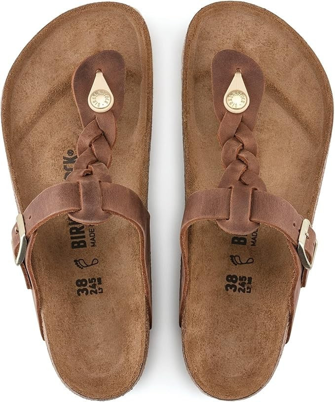 Birkenstock Women's Gizeh Braided 1021355 EU 37