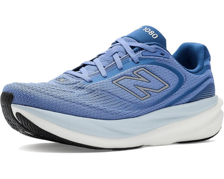 New Balance 1080v15 Men's Shoes Fairweather Blue/Silver Metallic M108078J