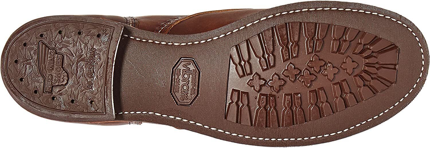 Red Wing Men's Iron Ranger Copper Rough & Tough Leather 8085 D & 2E Width - AllSportsWearUSA