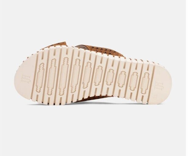 Ilse Jacobsen Women's Tulip 1575-236 Criss Cross Sandals Cashew Size EU37,41 - AllSportsWearUSA