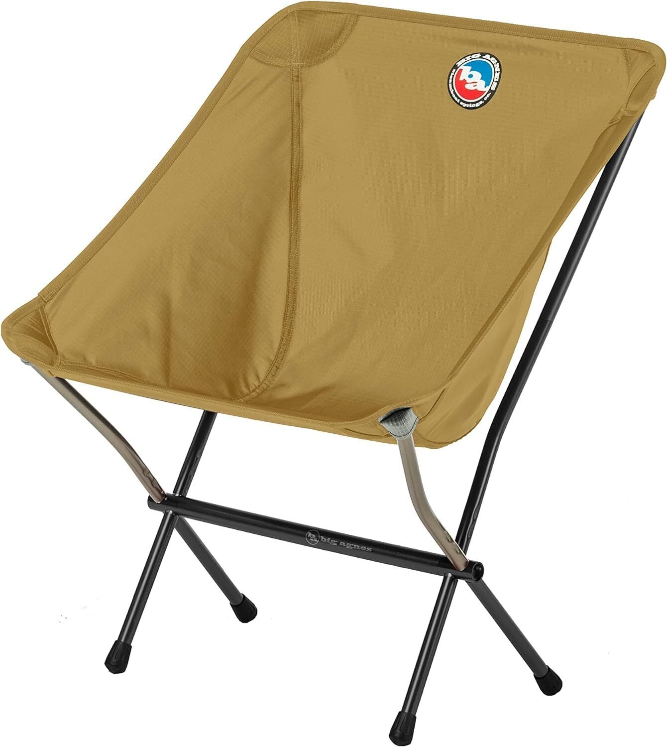 Big Agnes Mica FMBCCTN23 Tan Ultralight, Basin Portable Caming Chair Brand New - AllSportsWearUSA