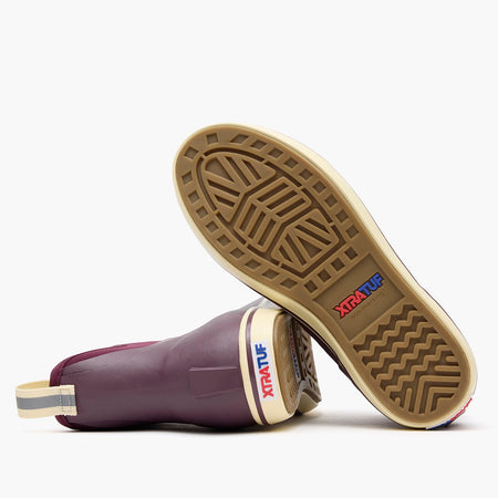 XTRATUF Women's Ankle Deck Boot XWAB-504 Fig