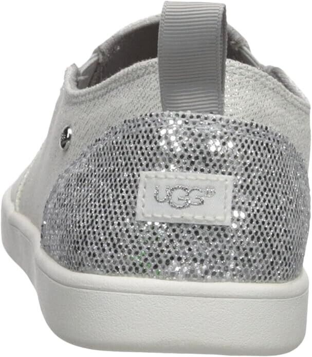 UGG Kids Gantry Sparkles 1090251K-SLVR (Silver) Girl's Shoes US SIZE 6 NEW - AllSportsWearUSA