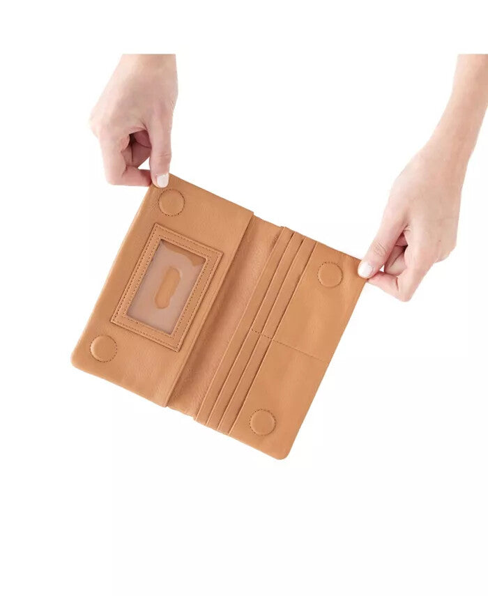 Hobo Lumen Continental Wallet SO-81110WHNY Sandstorm