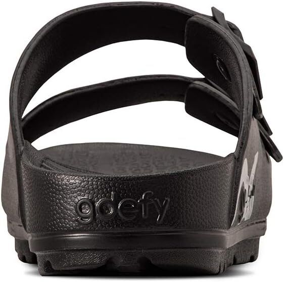 Gravity Defyer Women's G-Defy UpBov TB8166L Black Sandal Brand New - AllSportsWearUSA