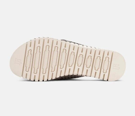 Ilse Jacobsen Women's Tulip 1575 Criss Cross Sandals LV5 Grey Size EU:43 - AllSportsWearUSA