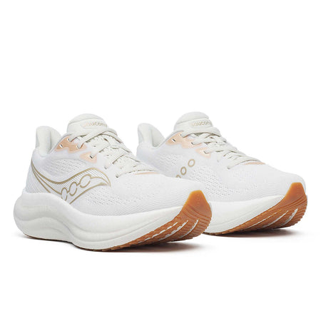 Saucony Triumph 23 Wide Women's  Sneaker S11024-226  White/Arctic