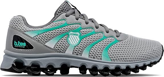 KSwiss Womens Tubes Comfort 200 HighriseNeon TealBlack 97112057M Shoe New - AllSportsWearUSA