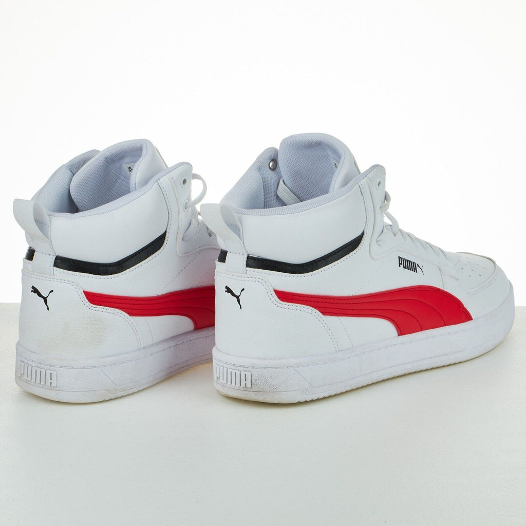 PUMA Caven 2.0 Mid - Mens 11 White Basketball Medium 392291-06 Used - AllSportsWearUSA