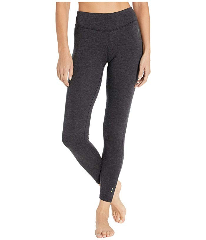 Smartwool Women's Merino 250 Baselayer Bottom SW019242010  Charcoal Heather XL