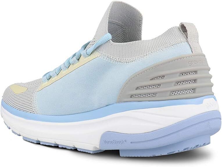 Gravity Defyer GDEFY Womens MATeeM CrossTrainer TB9036FSUM SilverBlue New - AllSportsWearUSA