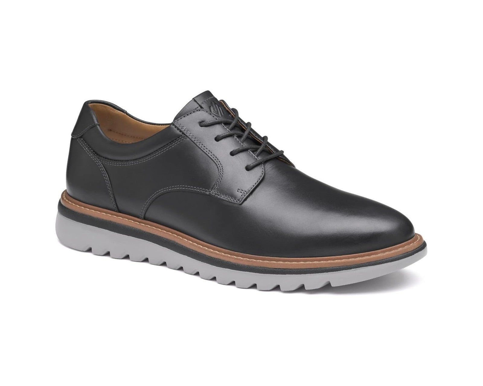 Johnston & Murphy Braydon Plain Toe Men's  20-5585 Black
