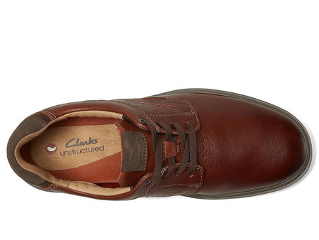 Clarks Un Briley Pace Men's Lace-up Boots 26180207 Tan Leather