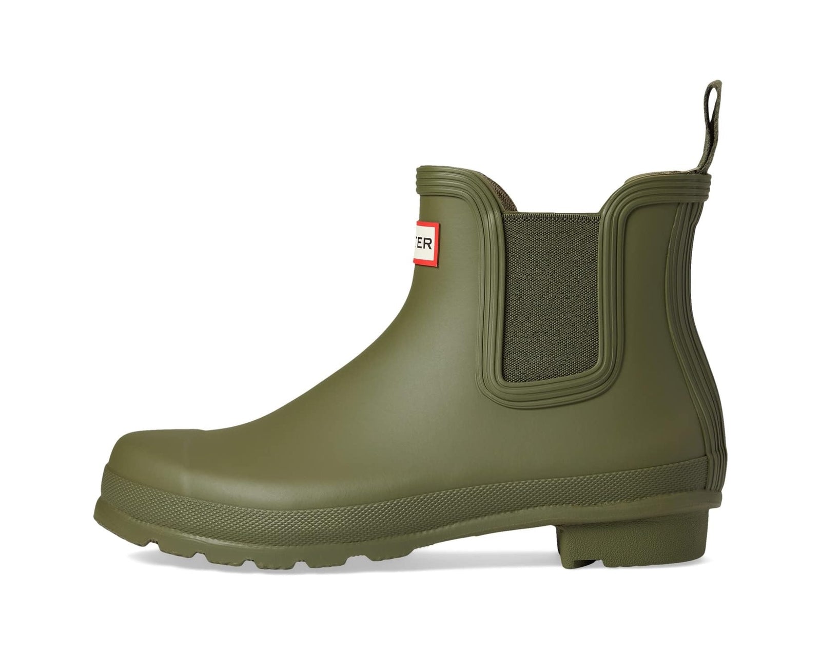 Hunter Original Chelsea Women's Rain Boots Olive Leaf