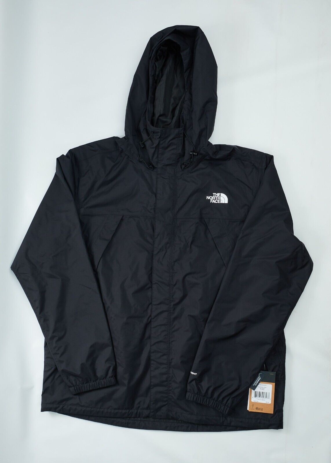 The North Face Antora Jacket for Men TNF Black X-Large NF0A7QEYJK3 NEW - AllSportsWearUSA