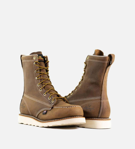 Thorogood American Heritage 8" Toe Safety Work Boots for Men 804-4478