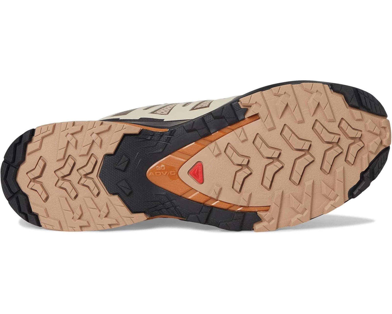 XA PRO 3D V9 Men's Trail Running Shoes L47272000 Natural / Black / Sugar Almond