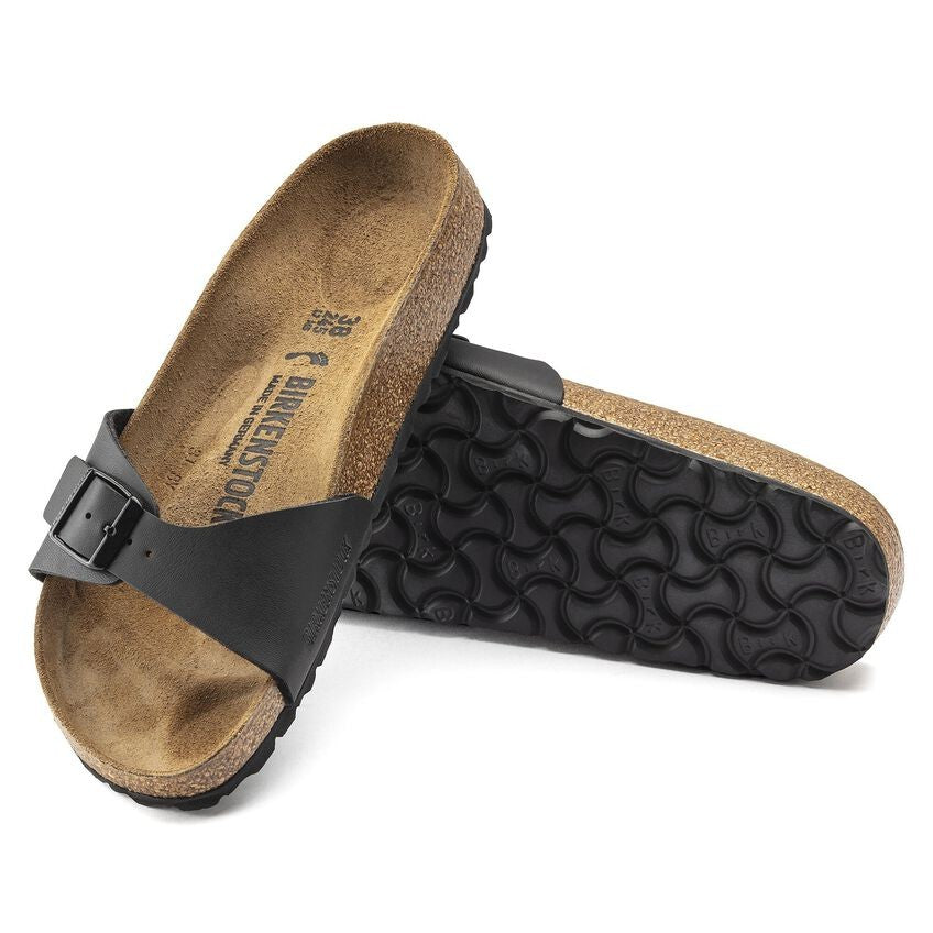 Birkenstock Madrid Birko-Flortm Birkibuctm Women's Sandals 040793 Black