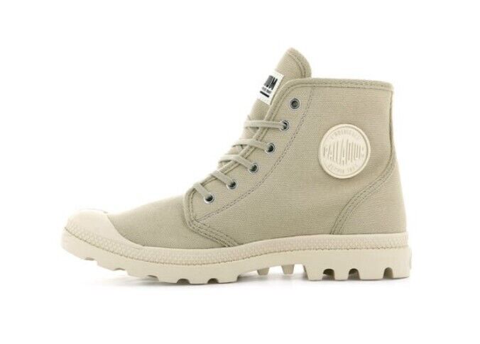 Palladium Women's Pampa Hi Original Boot SAHARA ECRU SIZE 9 Brand New - AllSportsWearUSA