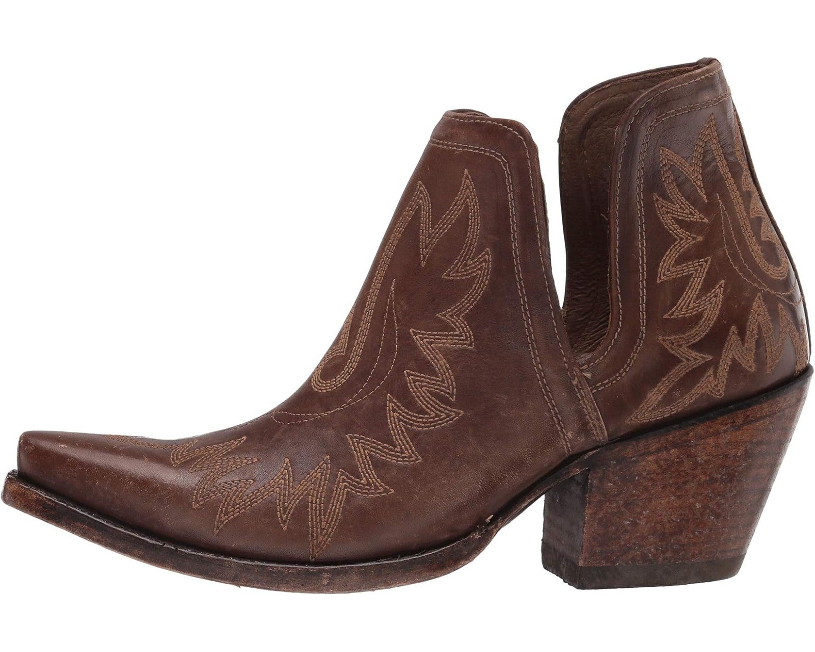 Women's Ariat Dixon Western Boots US  9 Naturally Distressed Brown