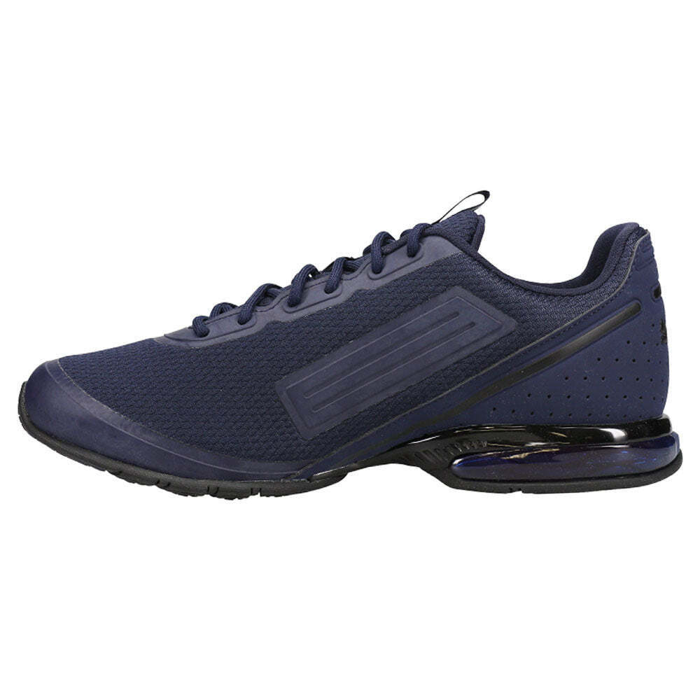 Puma Men's Cell Divide Running Shoes 376296-04 Navy Brand New - AllSportsWearUSA